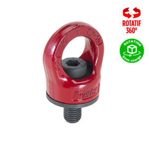 Anneau de levage mâle twister à roulement C817X