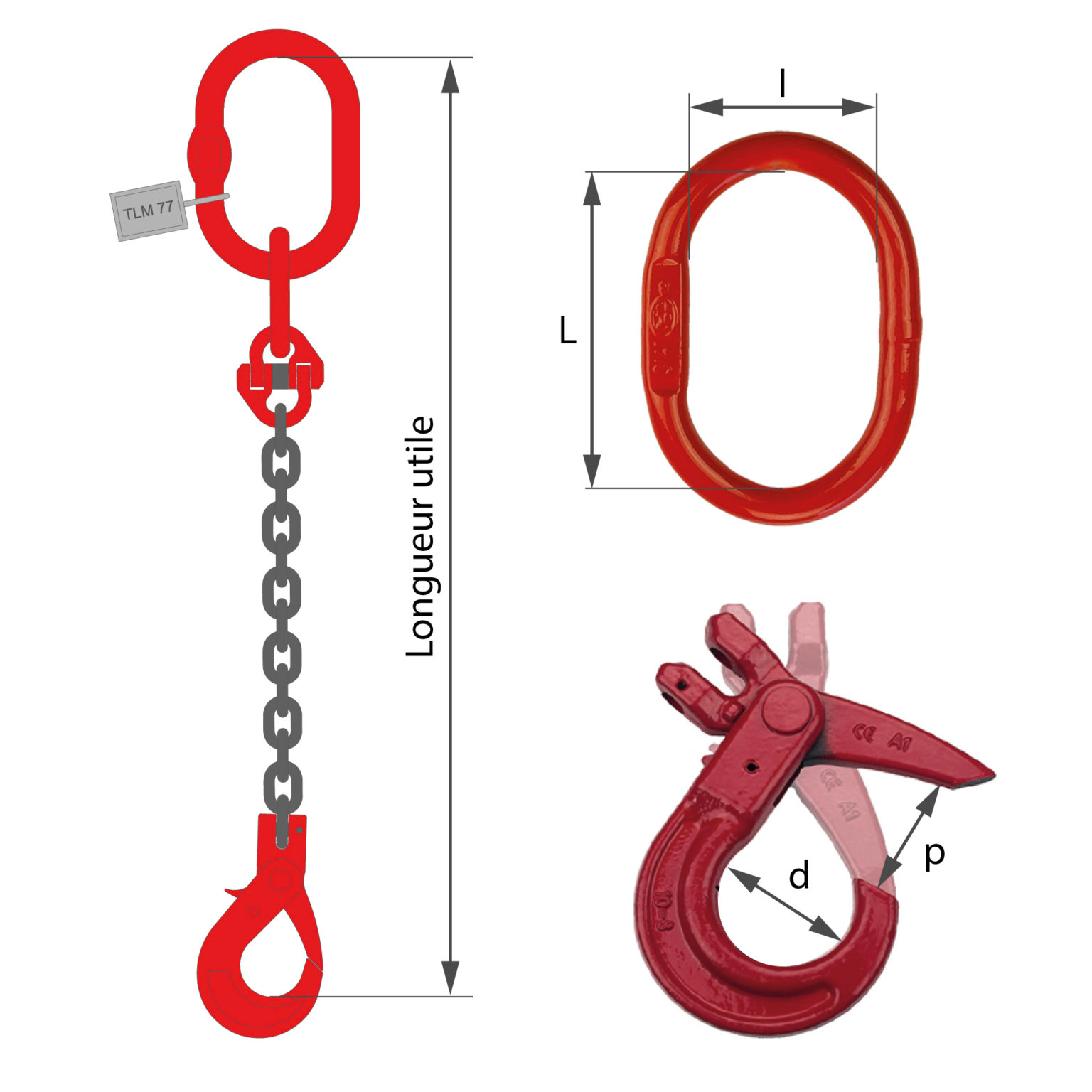 elingue-en-cha-ne-3-brins-avec-crochet-verrouillage-automatique