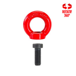 Anneau de levage mâle orientable à haute résistance C801