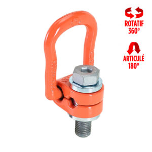 Anneau de levage émerillon à étrier C806X