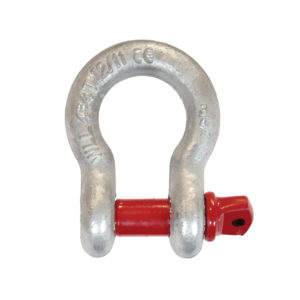 Manille lyre axe vissé à haute résistance MLHR