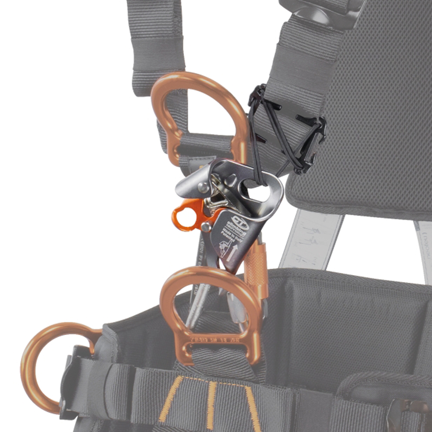 Harnais antichute et sauvetage avec ceinture intégrée ALT'O
