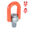 Anneau de levage avec articulation C812X