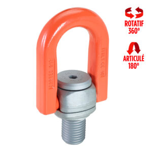 Anneau de levage avec articulation C812X