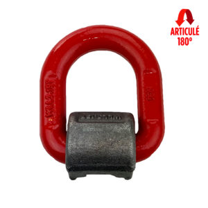 Anneau de levage articulé à souder ALAS