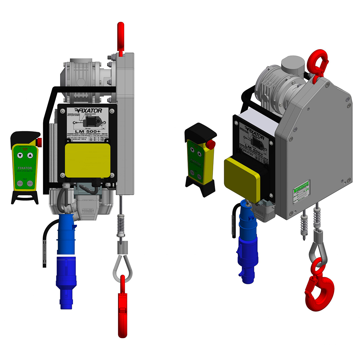 TREUIL LM 250 CMU 250 Kg