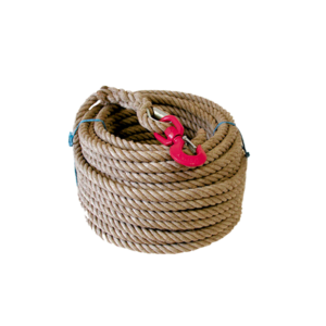 Corde à poulie