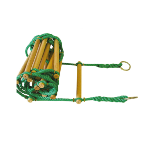 Echelle en cordage