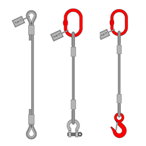 Elingue sangle plate catégorie 4 - TLM 77