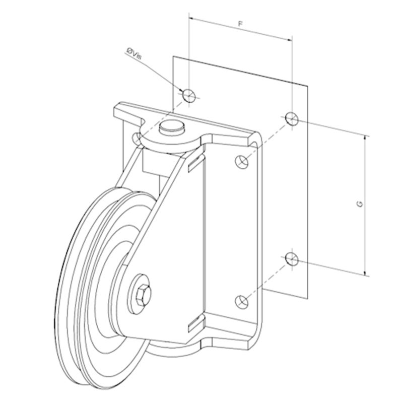 Poulie Sur Roulement Tondeuse MTD 75604129B / 75308171 / 756-04129B