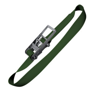 Sangle d'arrimage 75 mm à haute resistance avec tendeur à rochet