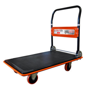 Chariot transpratic avec timon rabattable