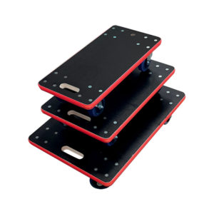 Plateau roulant bois