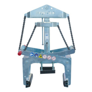 Pince pour éléments préfabriqués FTZ