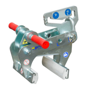 Pince pour éléments en «L» WEZ