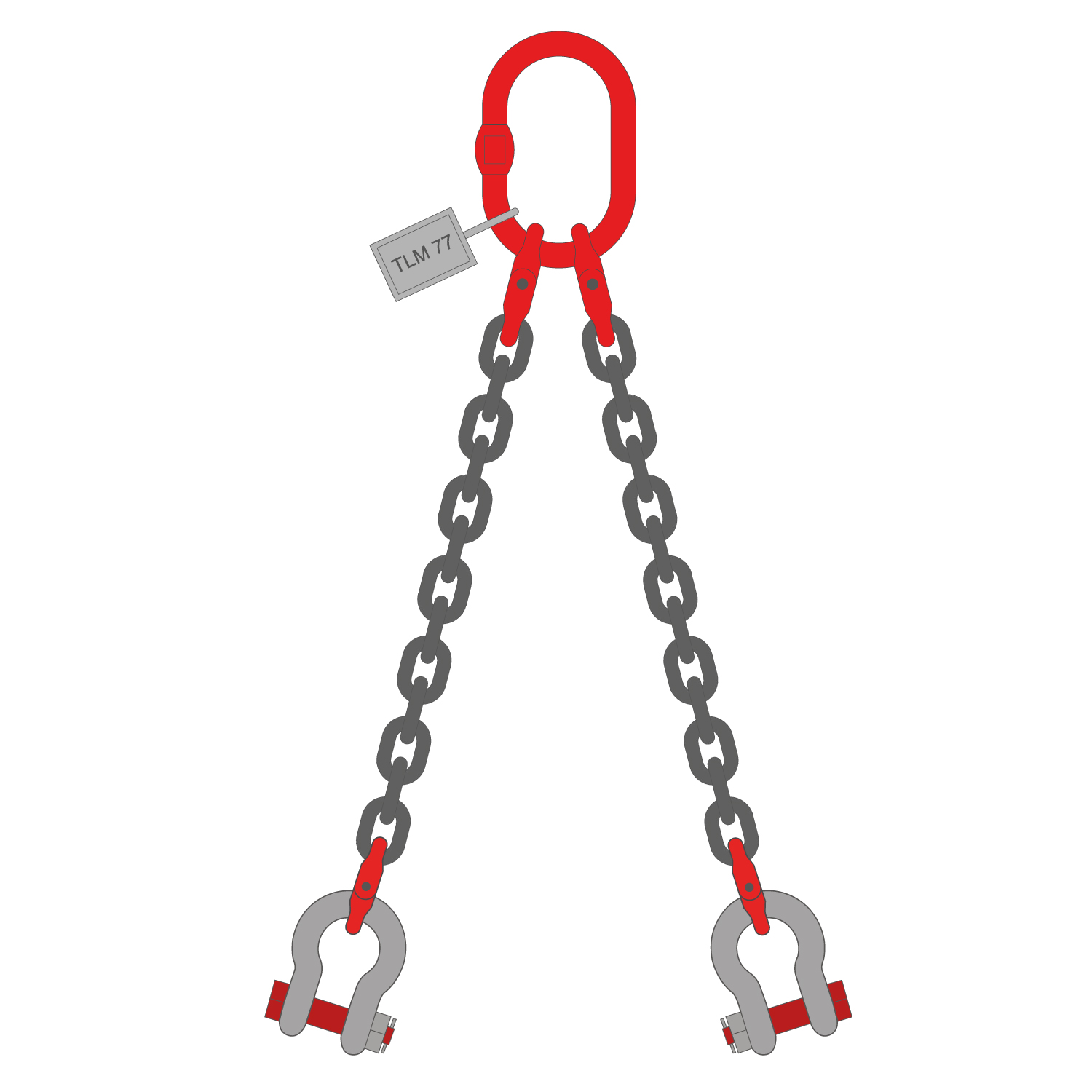 Chaînes De Suspension Pour Pots De Fleurs - Lot De 4 - Chaîne Noire 3 Brins Réglable - Avec Crochets Et Clips - Pour Décoration Intérieur/extérieur