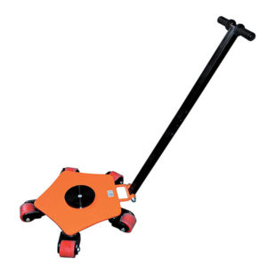 Rouleur pivotant