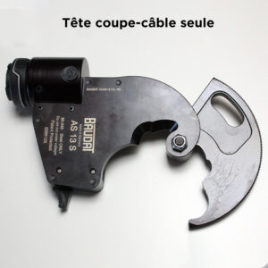 Tête coupe-câbles AS13S