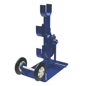 Cric à crémaillère pour bobine CCPB