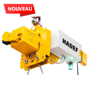 Compensateur de charge à chaine traversante AT 67/19