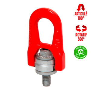 Anneau de levage à double articulation DSR Mâle