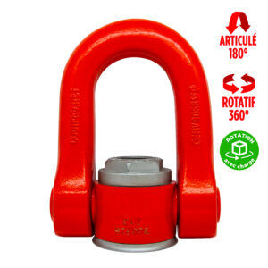Anneau de levage à double articulation DSS femelle