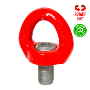 Anneau de levage simple articulation SEB
