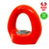 Anneau de levage à simple articulation femelle FE.SEB
