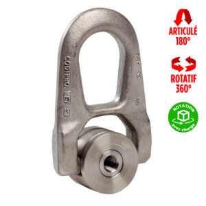 Anneau de levage à ancrage rapide en inox SS.DSR femelle