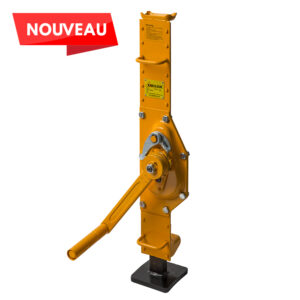 Cric à crémaillère