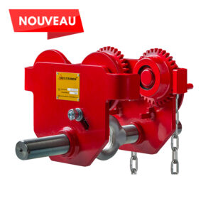 Chariot à chaîne CPPMTC