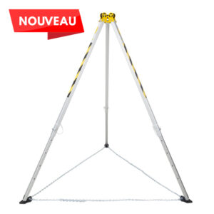 Trépied aluminium TTALPC