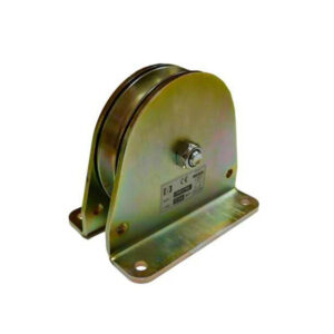 Poulie de levage ou de renvoi avec réa vertical PAP