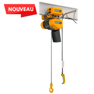 Palan électrique a chaine avec chariot motorisé EQM