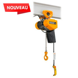 Palan électrique a chaine avec chariot libre EQSP