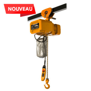 Palan electrique avec chariot libre ER2SP