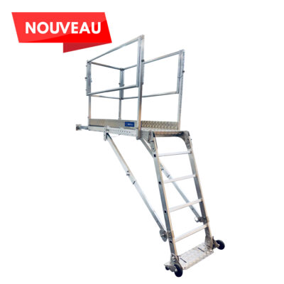 Plate-forme de travail pour montage d’ascenseur EPAP