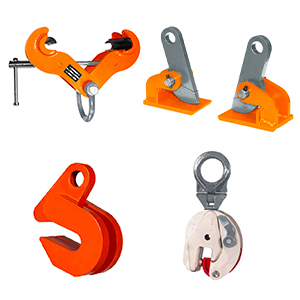 Pinces pour élément en acier