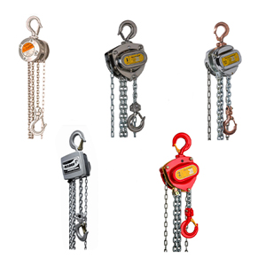 Palan manuel à chaîne