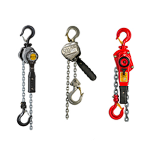 Palan manuel à levier à chaîne