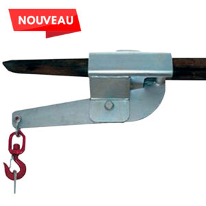 Potence galvanisée pour chariot élévateur MKG