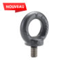 Anneau de levage DIN 580 noir A055VN